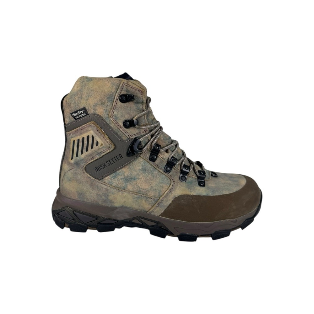 IRISH SETTER 2704 PINNACLE 9-INCH CAMO BOOT Men Size 9  No Box